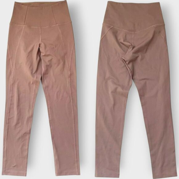 Girlfriend Collective Compressive High Rise Legging Quartz Size XXS Recycled - Picture 8 of 9